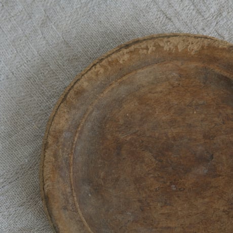 Wooden Plate (Mark)