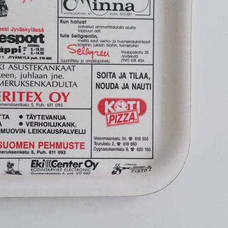 FINNISH COMPANY TRAY (A)