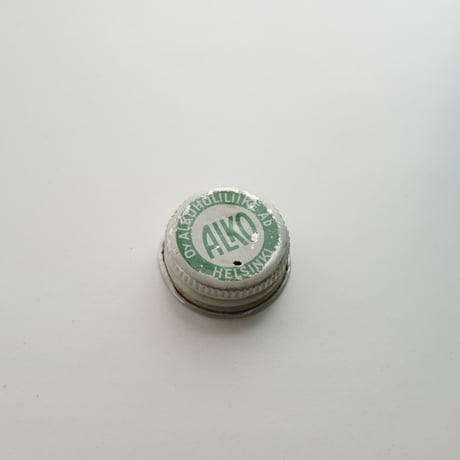 ALKO GLASS BOTTLE