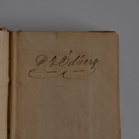 SWEDISH ANTIQUE BOOK