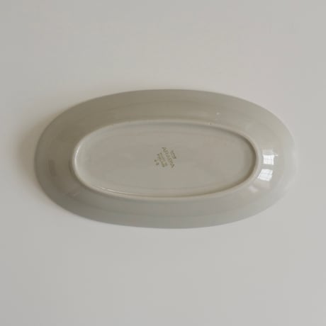 ARABIA OVAL PLATE
