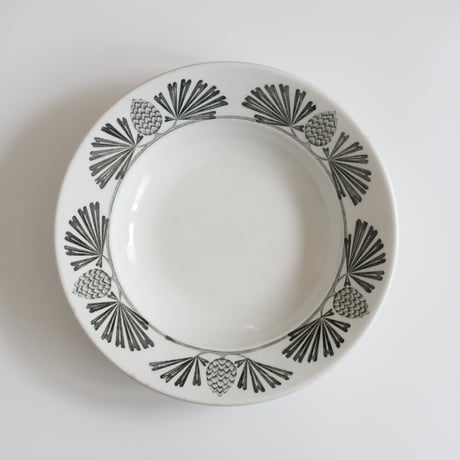 OLD ARABIA SOUP PLATE (B)