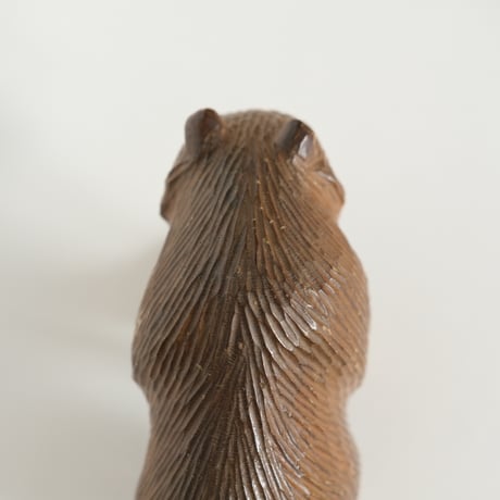 WOOD CARVING BEAR