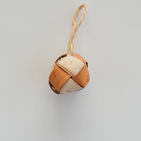 Birch Bark Ornament