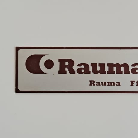 FINNISH COMPANY SIGN