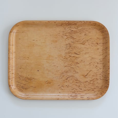 BACKMAN CURLY BIRCH TRAY