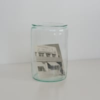 GLASS JAR