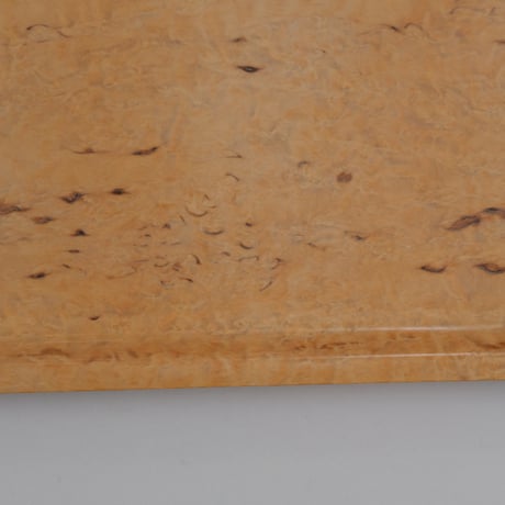 BACKMAN / CURLY BIRCH TRAY