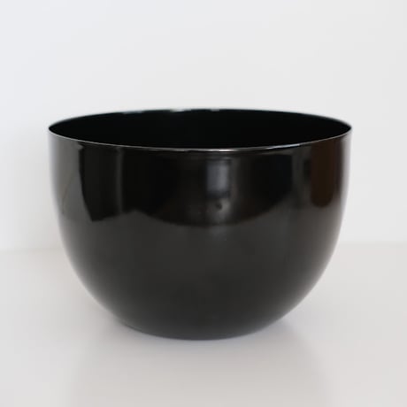 FINEL ENAMEL BOWL (BLACK)