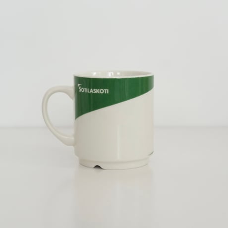ARABIA SOTILASKOTI MUG