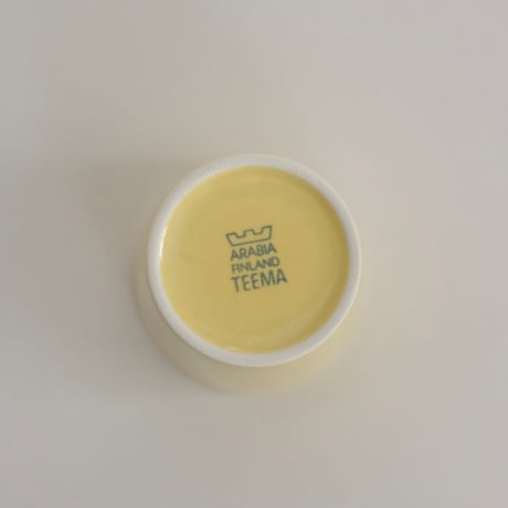 ARABIA TEEMA YELLOW TUMBLER