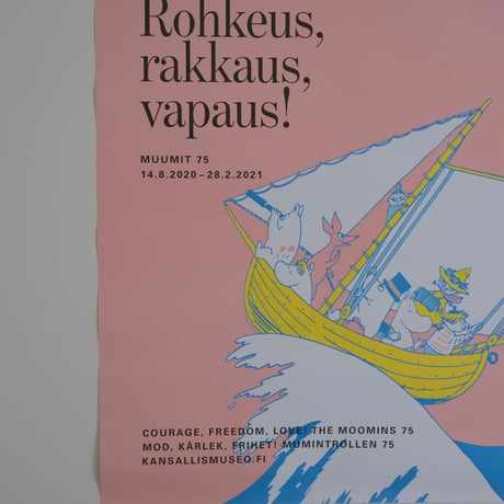 KANSALLISMUSEO MUUMIN POSTER