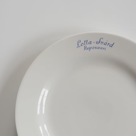 OLD ARABIA ‘Lotta Svärd’ PLATE (B)
