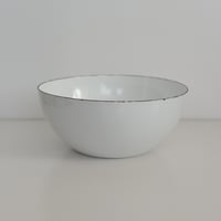 FINEL ENAMEL BOWL (A)