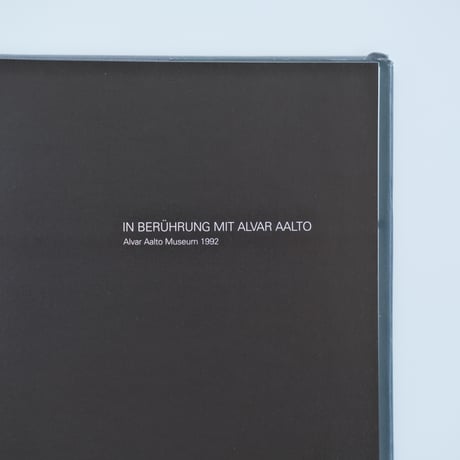 IN BERÜHRUNG MIT ALVAR AALTO