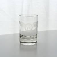 FINNISH NATIONAL RAILWAY VR GLASS TUMBLER