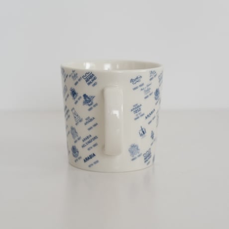 ARABIA TEEMA FACTORY VISIT MUG (A)