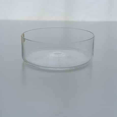 NUUTAJARVI GLASS BOWL (C)