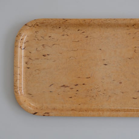 BACKMAN / CURLY BIRCH TRAY