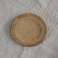 Wooden Plate