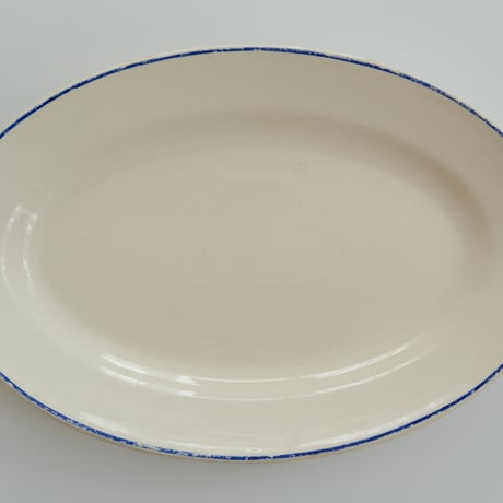 OLD ARABIA OVAL PLATE