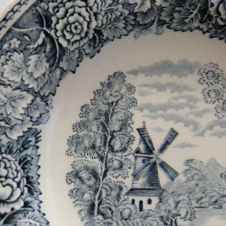 ARABIA LANDSCAPE SMALL SOUP PLATE (C)