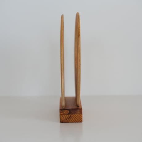 WOOD HOLDER