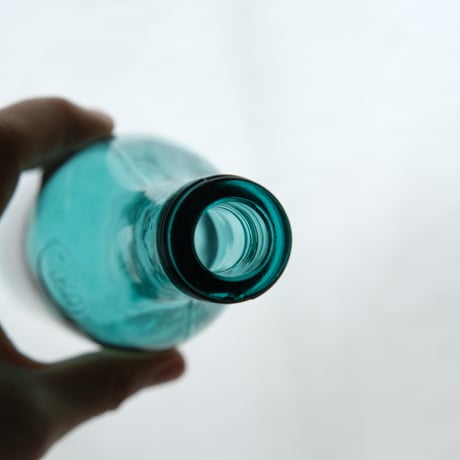 ALKO GLASS BOTTLE