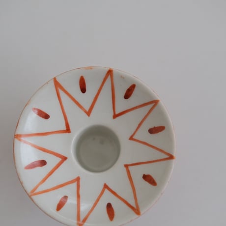 ARABIA HANDPAINTED CANDLE HOLDER