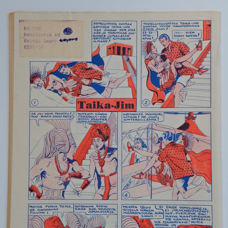 APU FINNISH OLD MAGAZINE