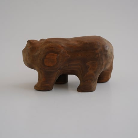 WOODEN BEAR