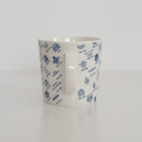 ARABIA TEEMA FACTORY VISIT MUG (B)