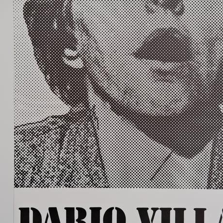 DARIO VILLALBA LOUISIANA POSTER