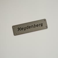 Heydenberg Metal Plate