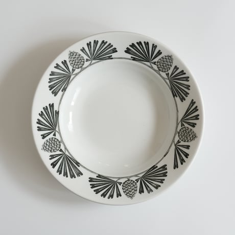 OLD ARABIA SOUP PLATE (A)