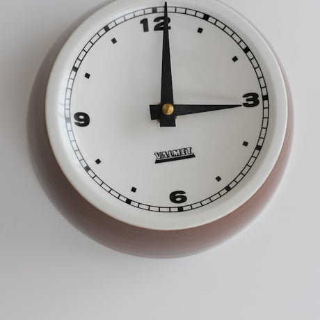 ARABIA CERAMIC CLOCK