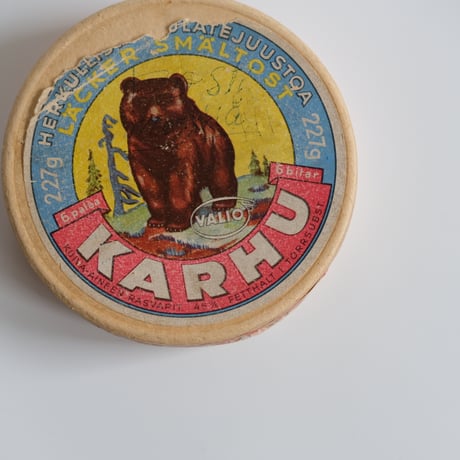 VALIO KARHU PAPER BOX