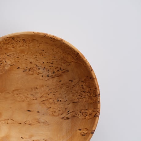 Curly Birch Bowl