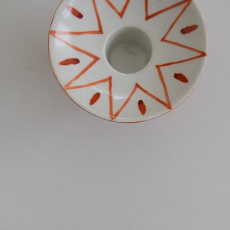 ARABIA HANDPAINTED CANDLE HOLDER