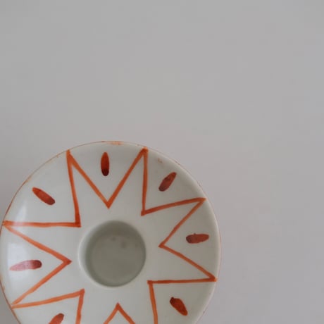ARABIA HANDPAINTED CANDLE HOLDER