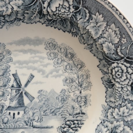 ARABIA LANDSCAPE SMALL SOUP PLATE (A)