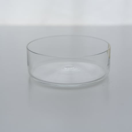NUUTAJARVI GLASS BOWL (C)