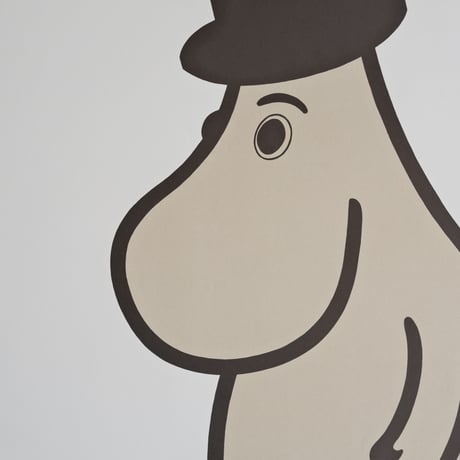 GÖTABANKEN MOOMINPAPPA POSTER