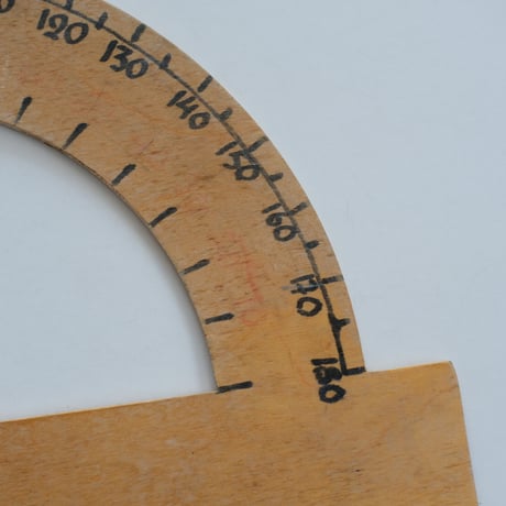 HANDMADE PROTRACTOR
