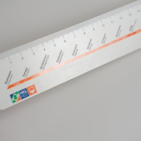 HELSINKI METRO RULER