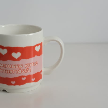 ARABIA FORTE ♡ MUG