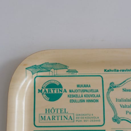 FINNISH COMPANY TRAY (B)
