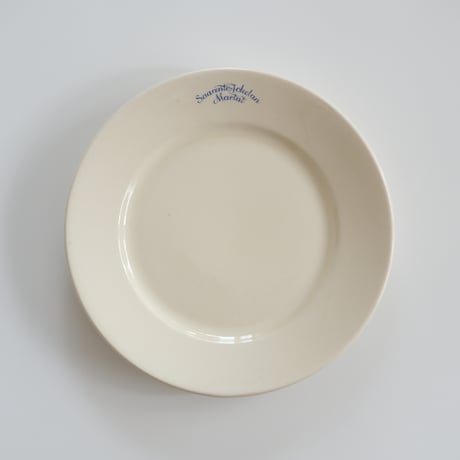 old Arabia＊irja＊Oval plate・* old Arabia＊irja＊Oval plate・*