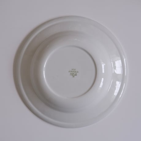 ARABIA HELSINKI MARK SOUP PLATE (B)