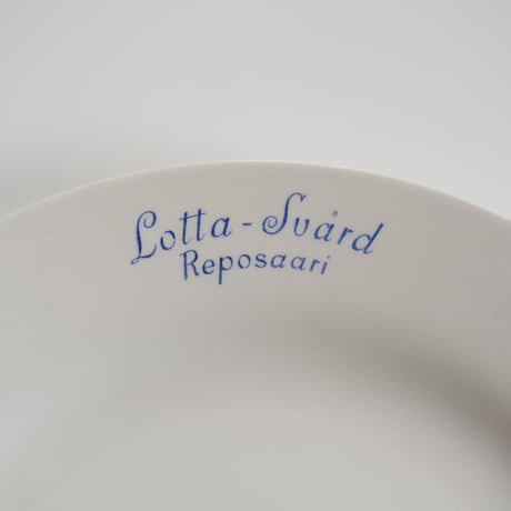 OLD ARABIA ‘Lotta Svärd’ PLATE (A)